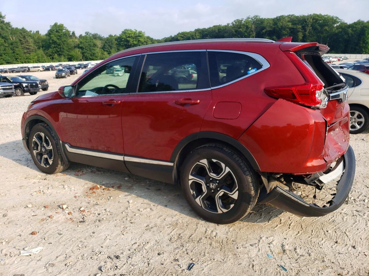 2017 HONDA CR-V TOURING — снимка 2