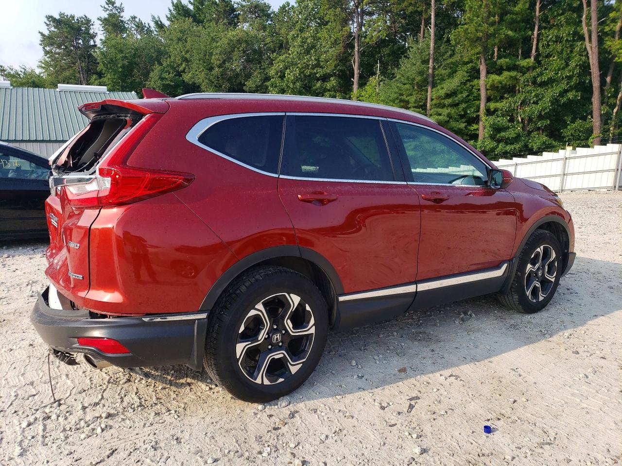 2017 HONDA CR-V TOURING — снимка 3
