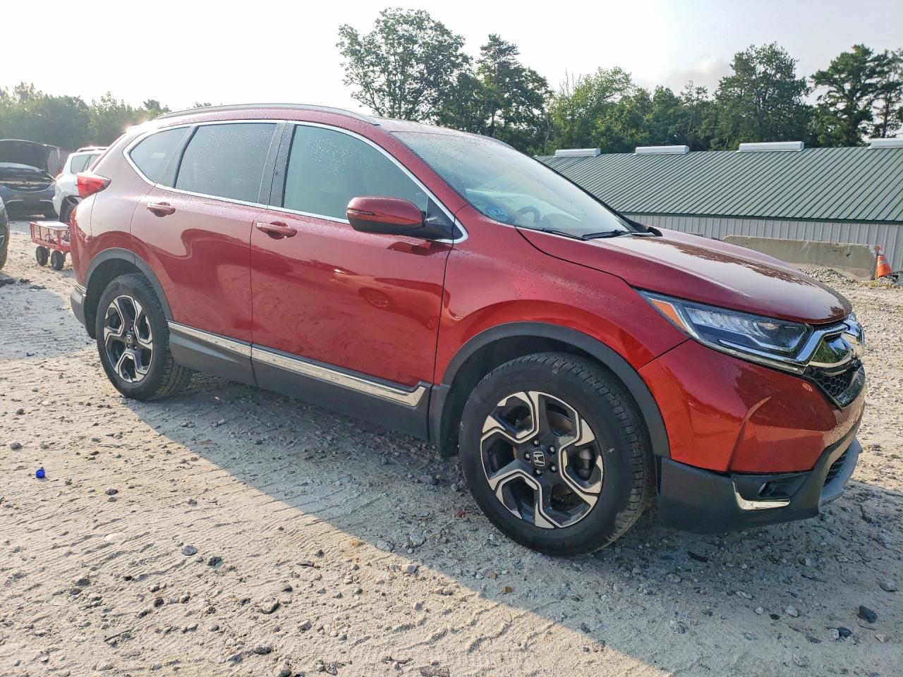 2017 HONDA CR-V TOURING — снимка 4