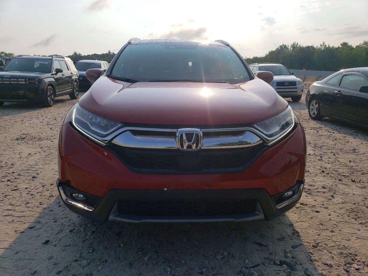 2017 HONDA CR-V TOURING — снимка 5