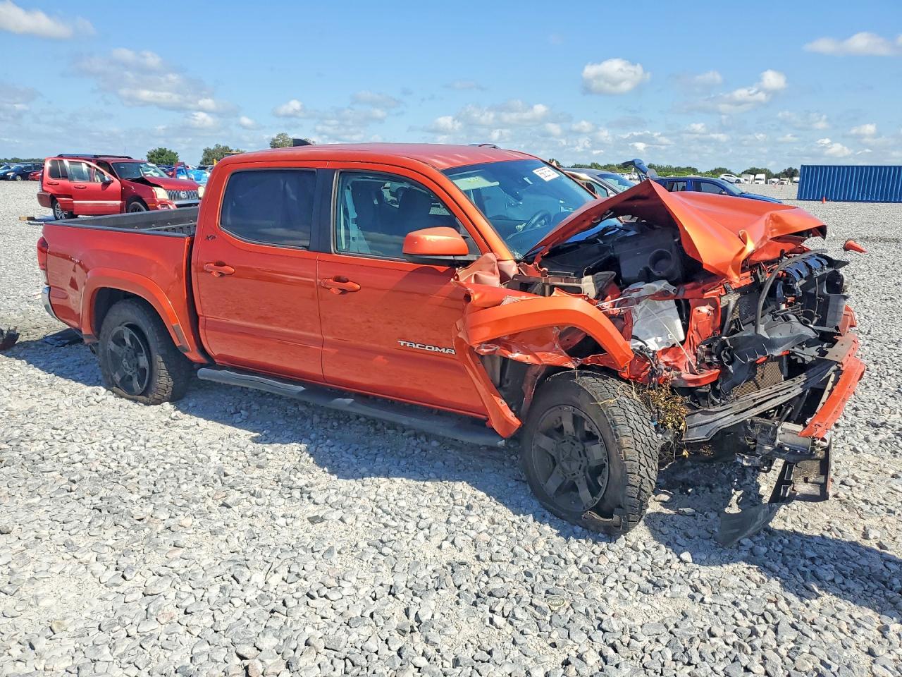 2018 TOYOTA TACOMA SR5 V6 — снимка 4