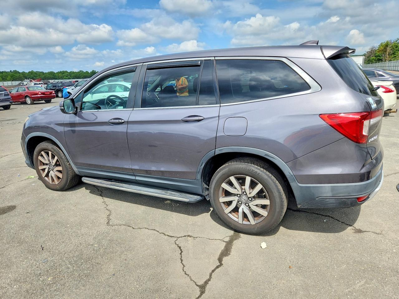 2019 HONDA PILOT EXL — снимка 2