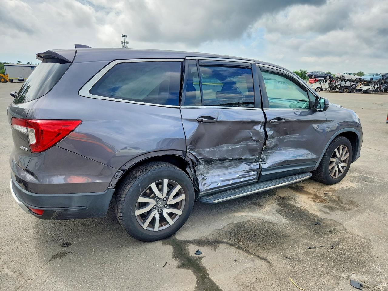 2019 HONDA PILOT EXL — снимка 3