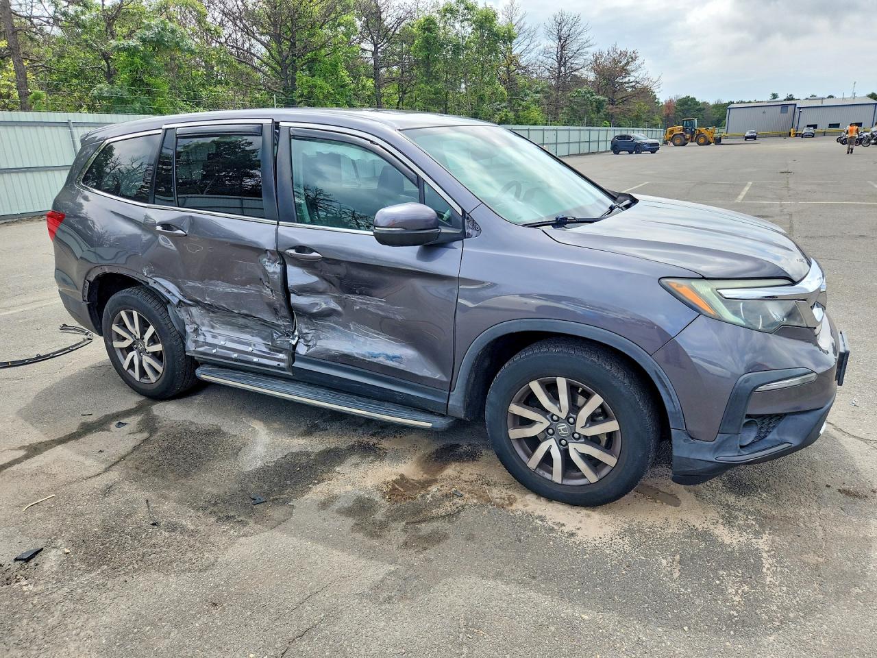 2019 HONDA PILOT EXL — снимка 4