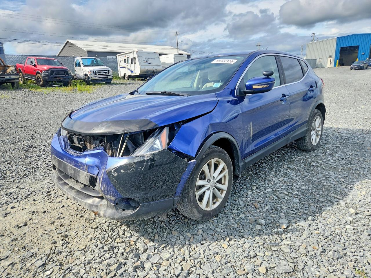 2018 NISSAN ROGUE SPORT S
