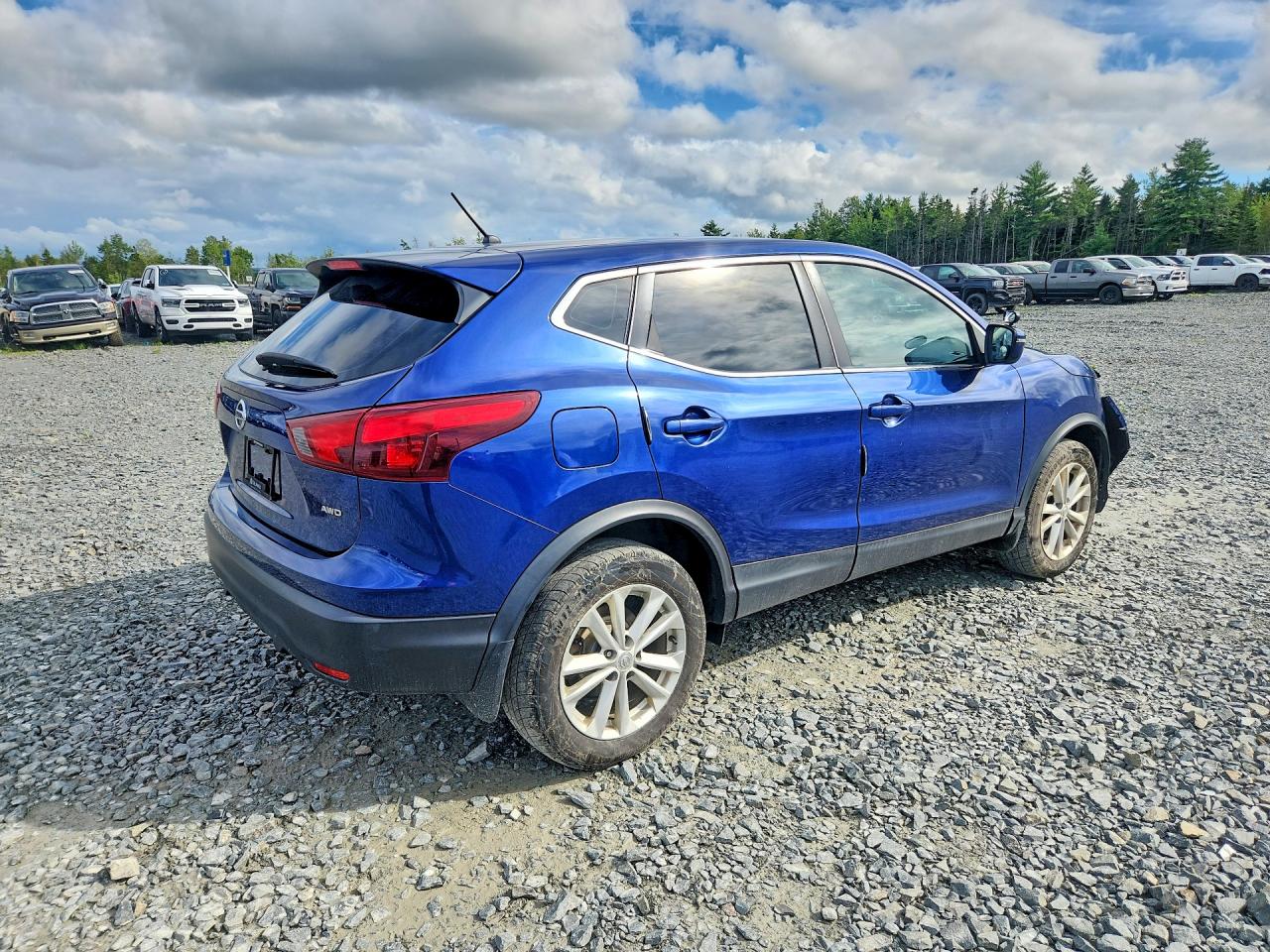 2018 NISSAN ROGUE SPORT S — снимка 3