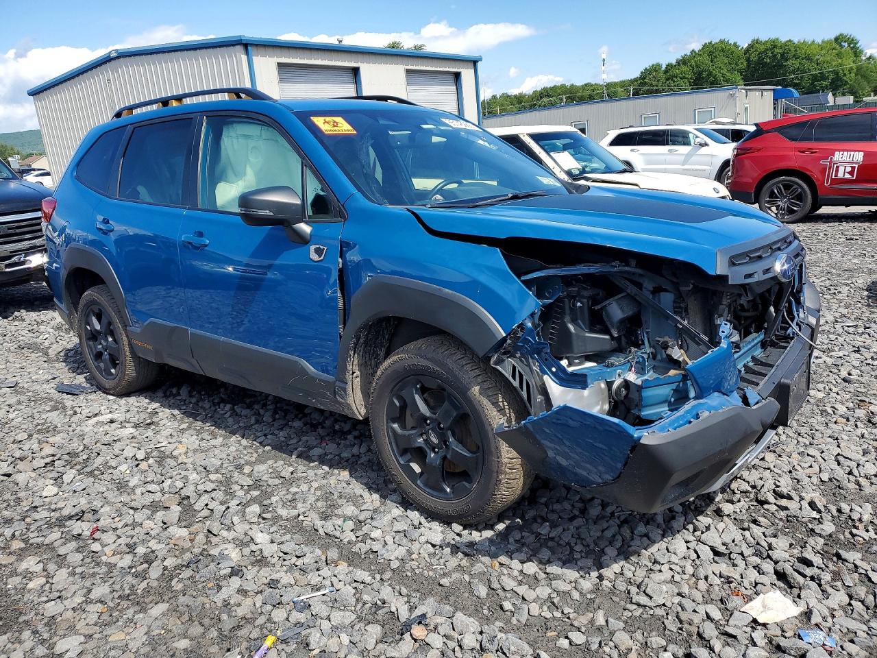 2023 SUBARU FORESTER WILDERNESS — снимка 4