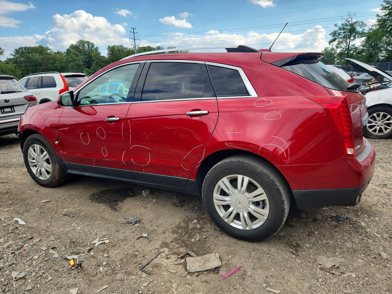 2015 CADILLAC SRX LUXURY COLLECTION — снимка 2
