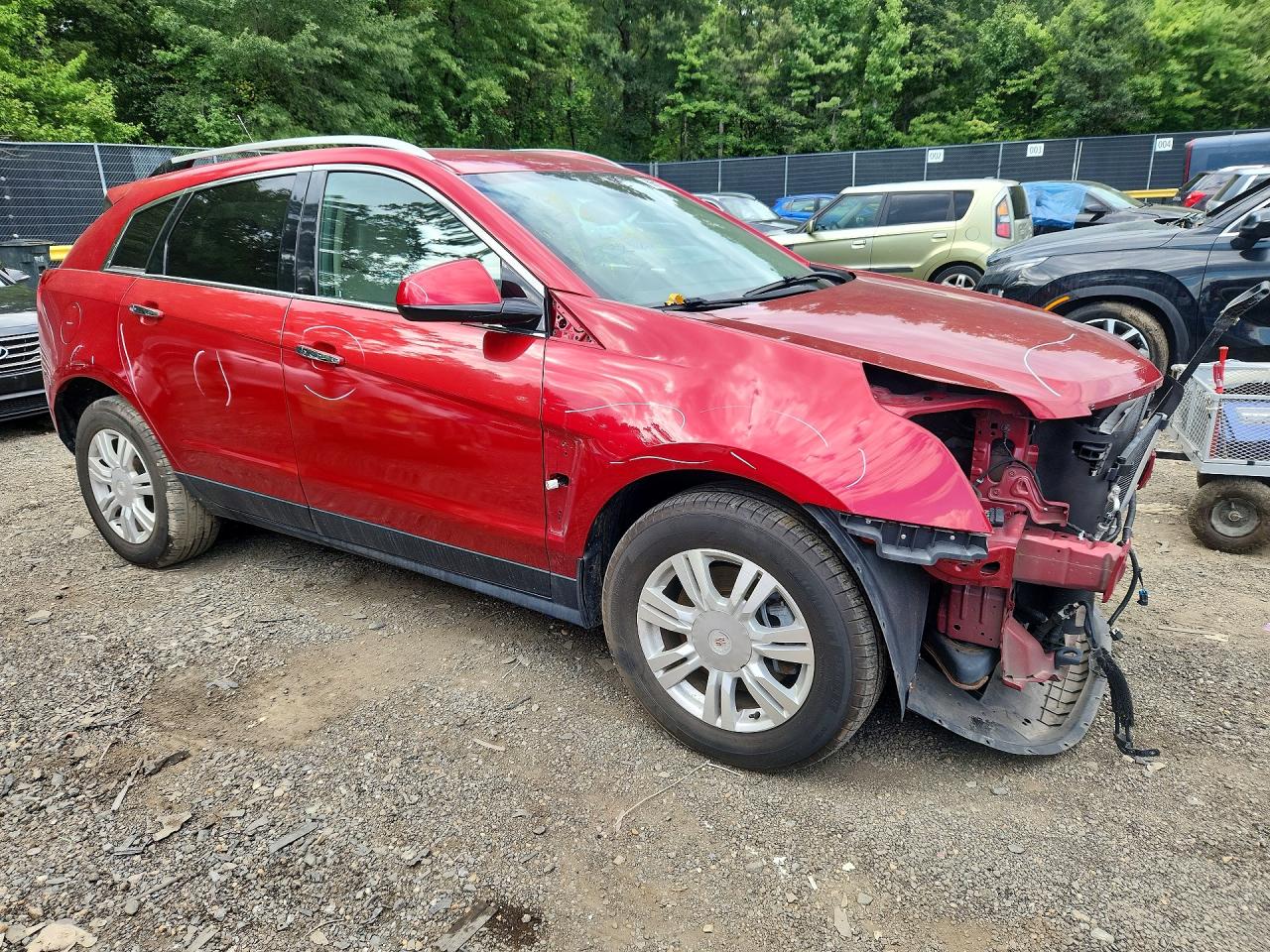 2015 CADILLAC SRX LUXURY COLLECTION — снимка 4