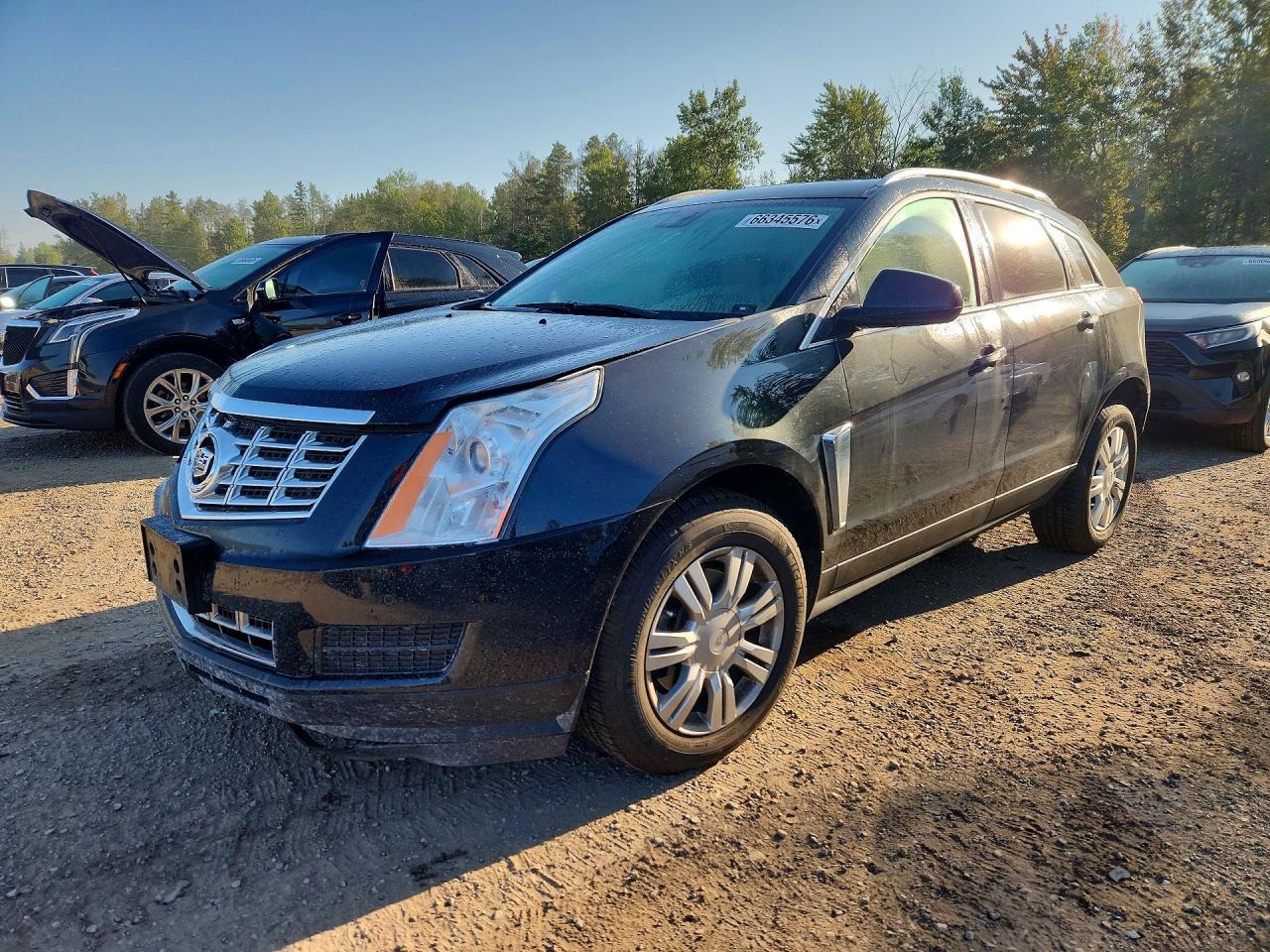 2014 CADILLAC SRX LUXURY COLLECTION