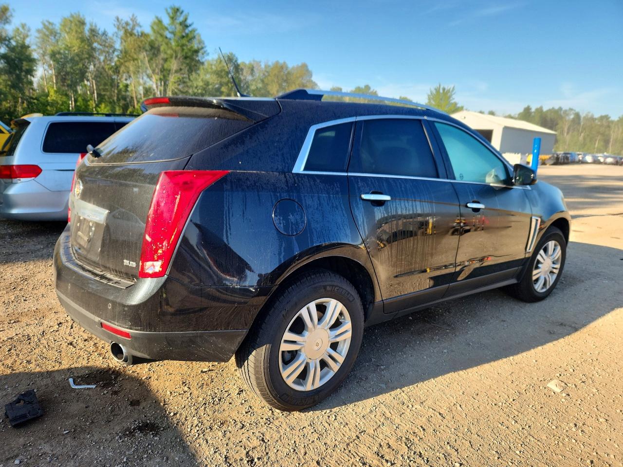 2014 CADILLAC SRX LUXURY COLLECTION — снимка 3