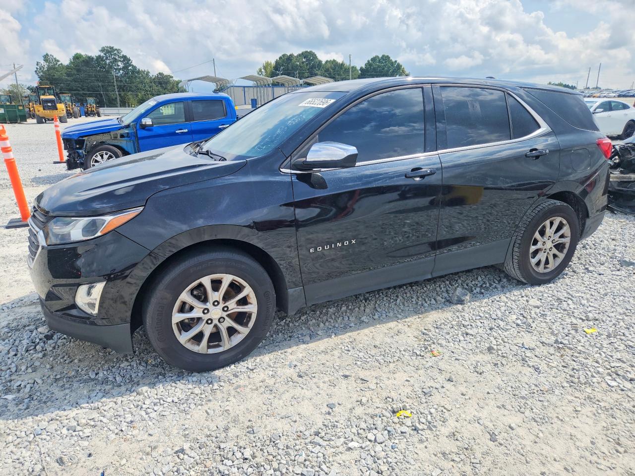 2018 CHEVROLET EQUINOX LT