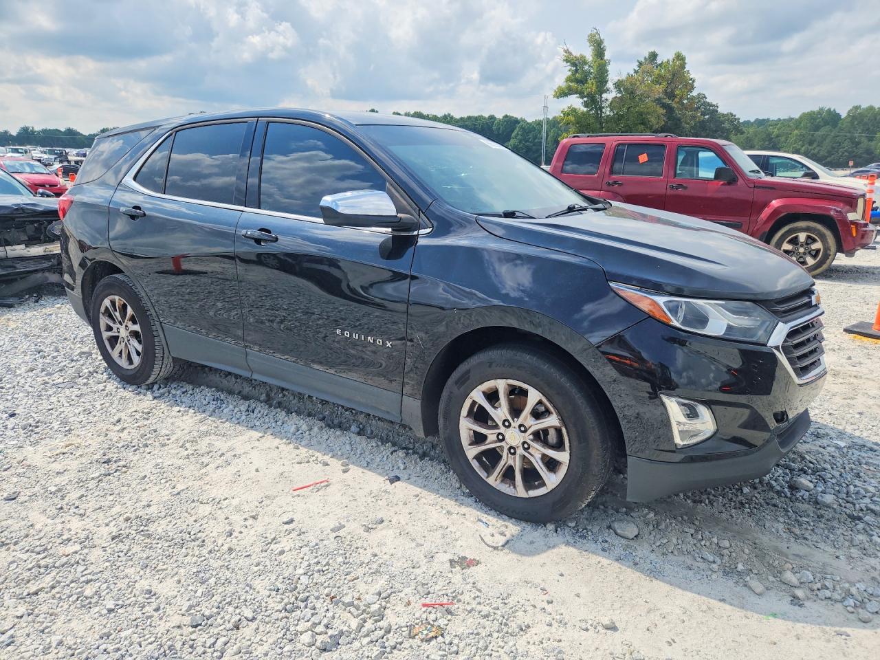 2018 CHEVROLET EQUINOX LT — снимка 4