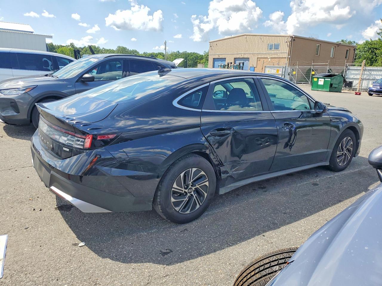 2026 HYUNDAI SONATA HYBRID BLUE — снимка 3