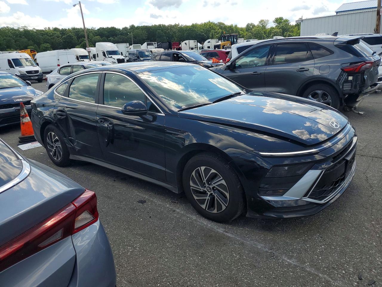 2026 HYUNDAI SONATA HYBRID BLUE — снимка 4