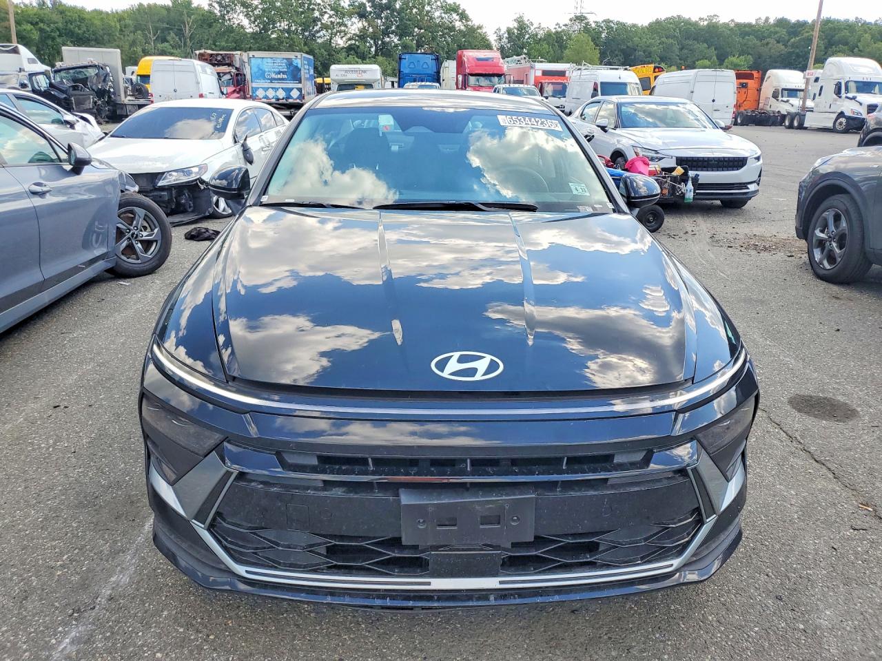 2026 HYUNDAI SONATA HYBRID BLUE — снимка 5