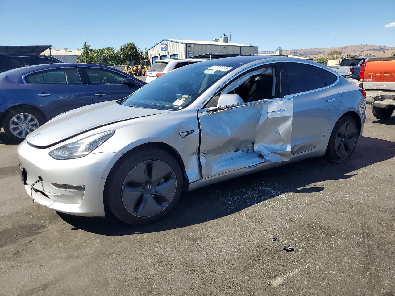 2018 TESLA MODEL 3