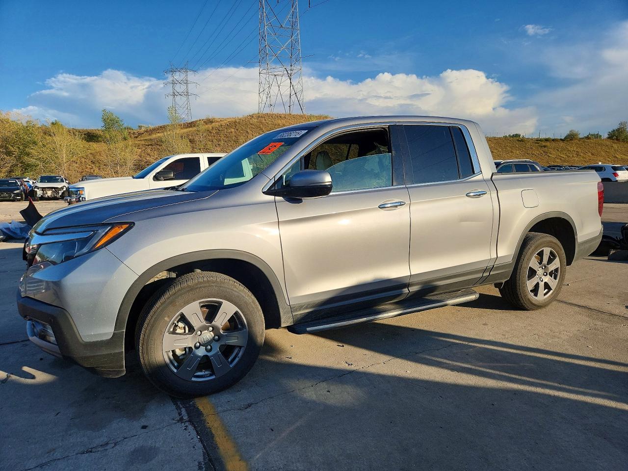 2020 HONDA RIDGELINE RTL