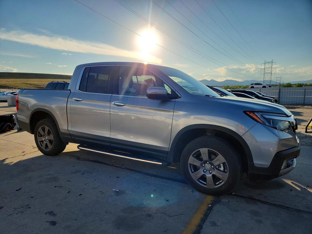 2020 HONDA RIDGELINE RTL — снимка 4