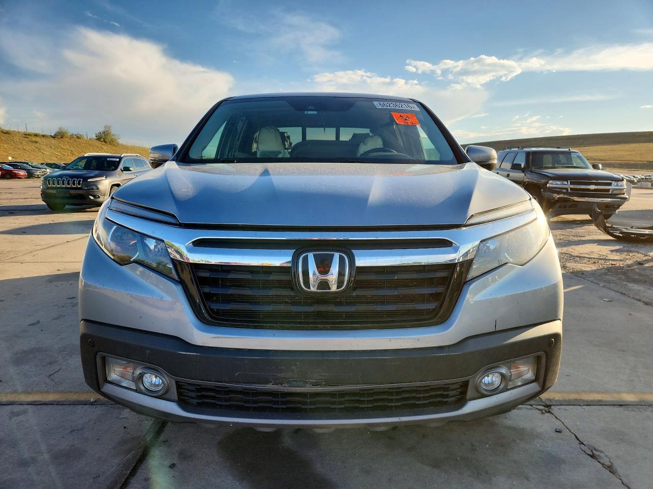 2020 HONDA RIDGELINE RTL — снимка 5