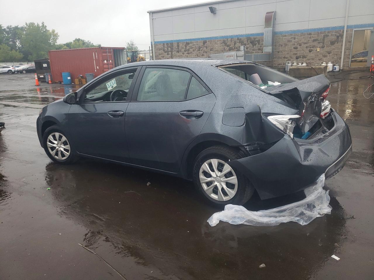 2016 TOYOTA COROLLA L — снимка 2