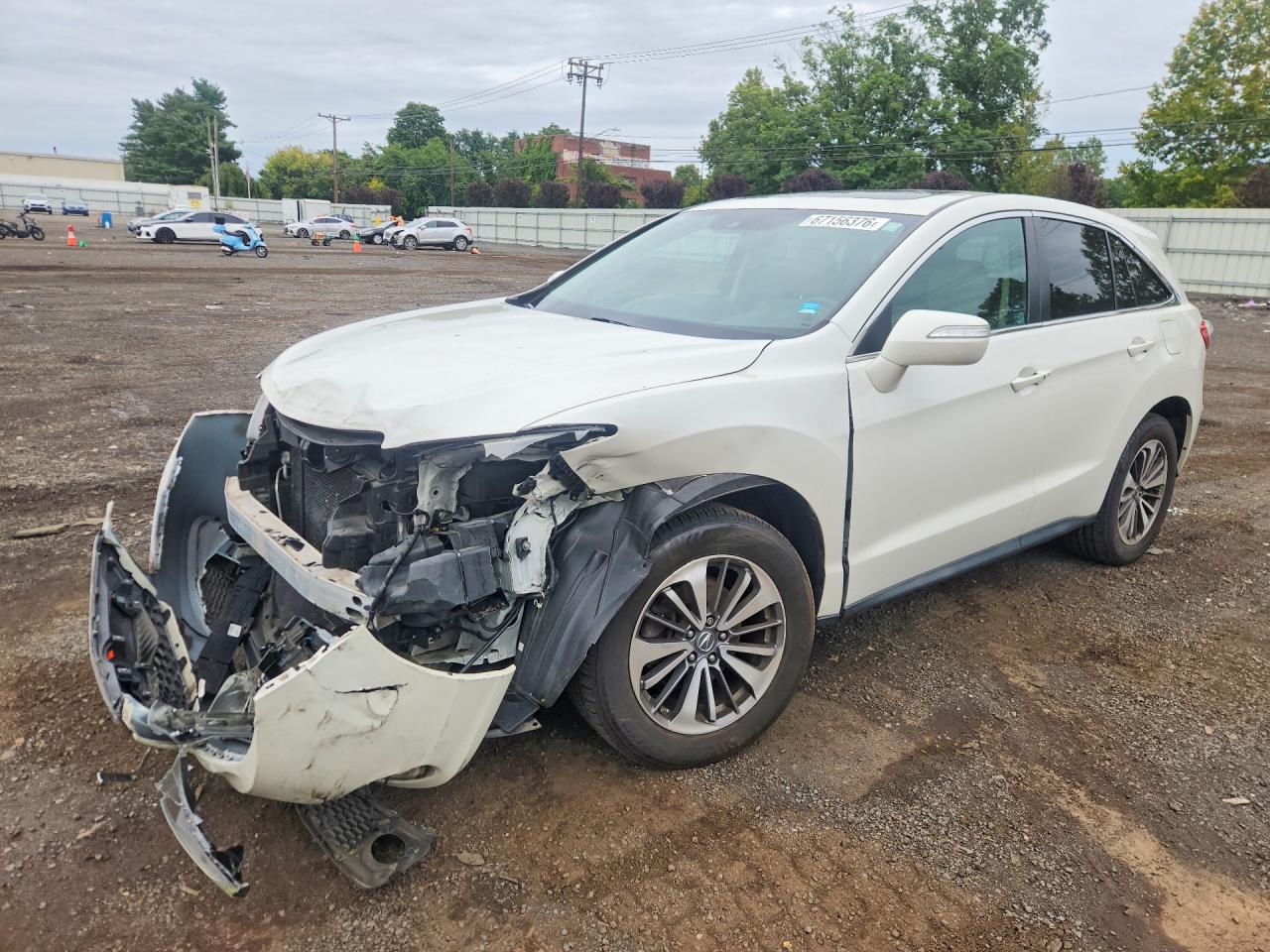 2016 ACURA RDX ADVANCE