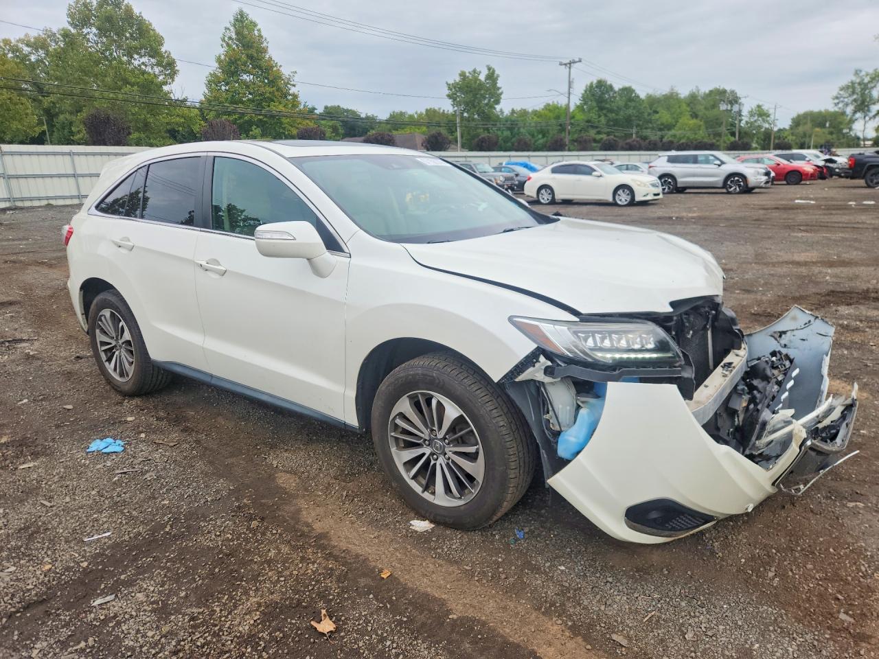 2016 ACURA RDX ADVANCE — снимка 4