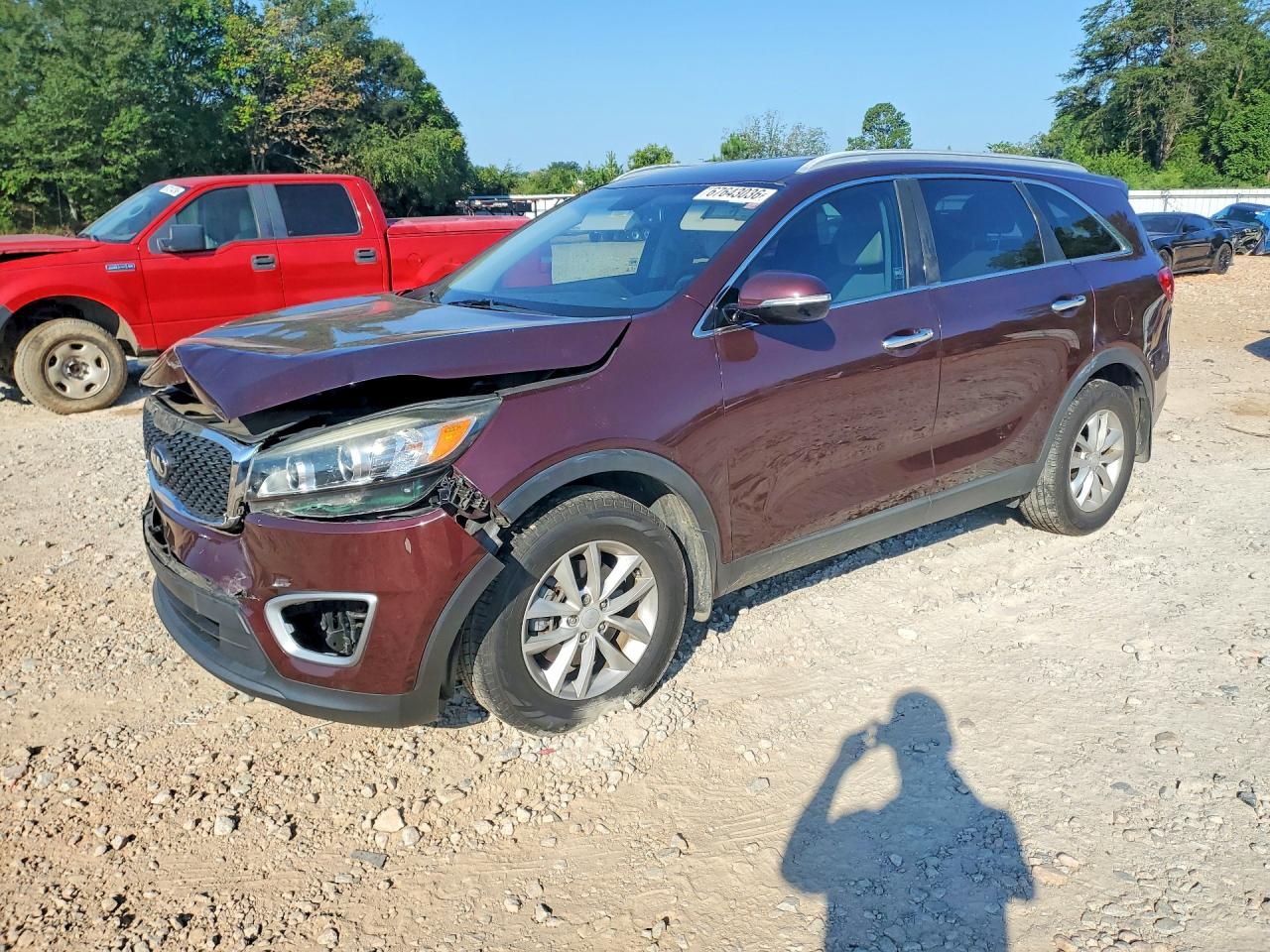2017 KIA SORENTO LX