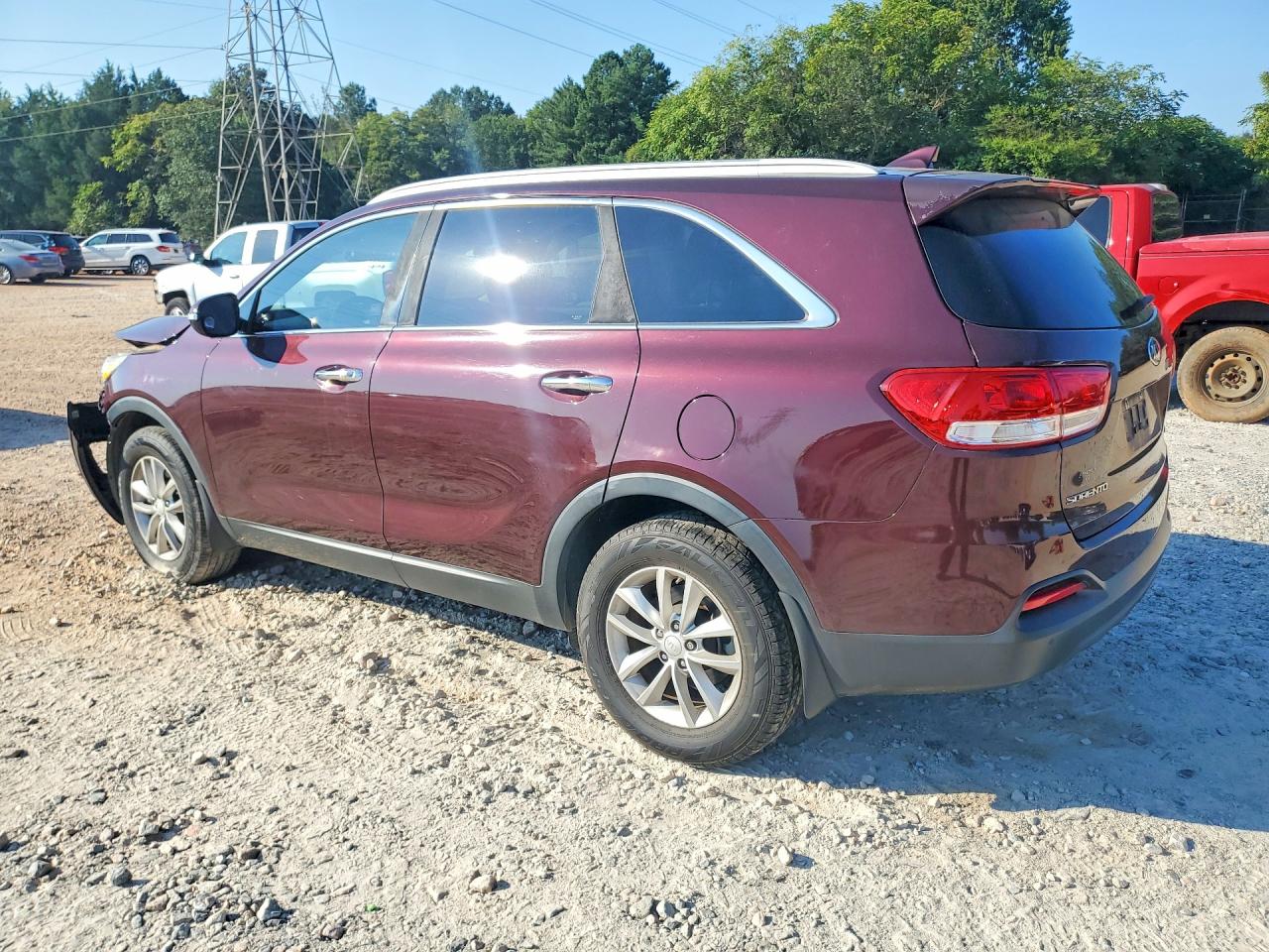 2017 KIA SORENTO LX — снимка 2