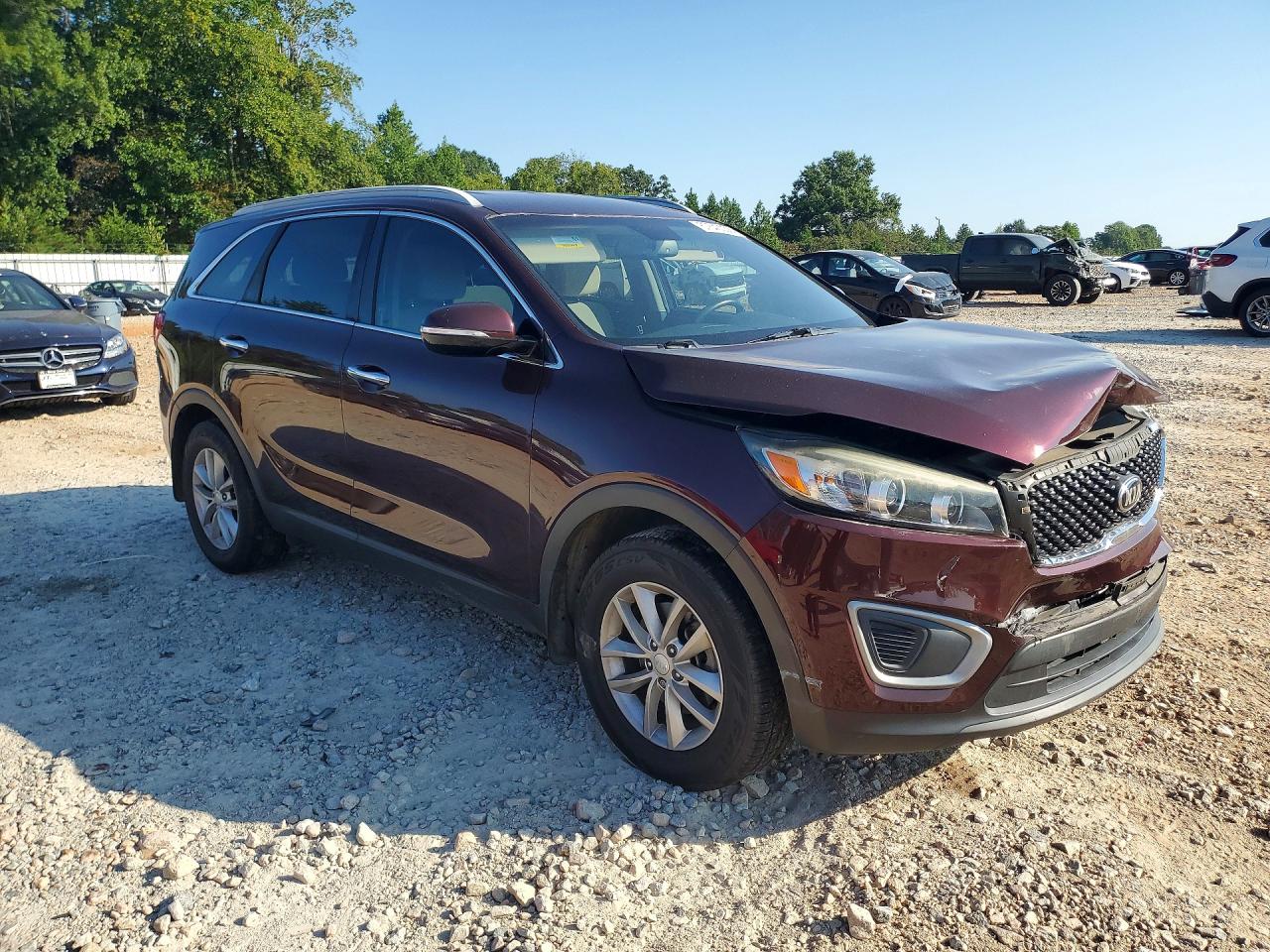 2017 KIA SORENTO LX — снимка 4