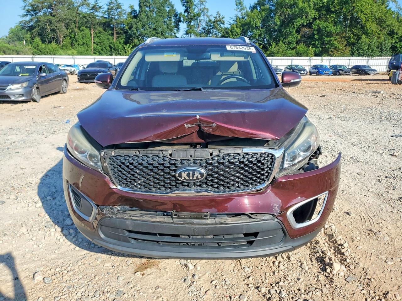 2017 KIA SORENTO LX — снимка 5