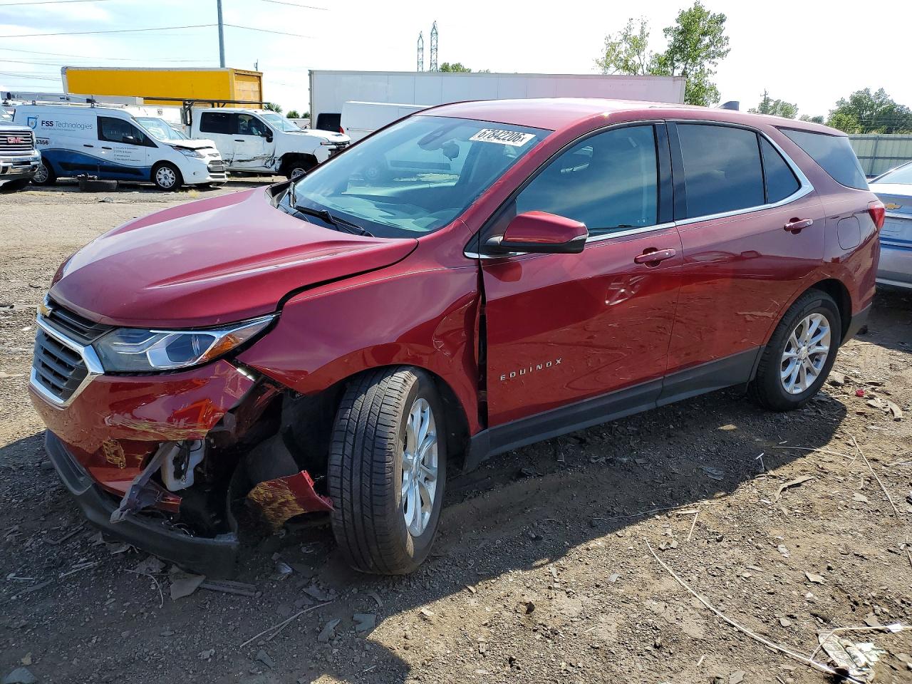 2019 CHEVROLET EQUINOX LT