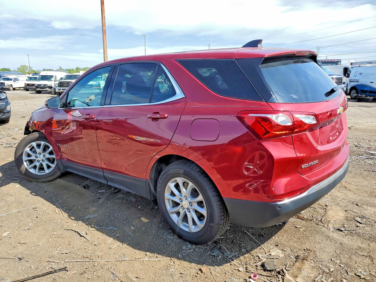 2019 CHEVROLET EQUINOX LT — снимка 2