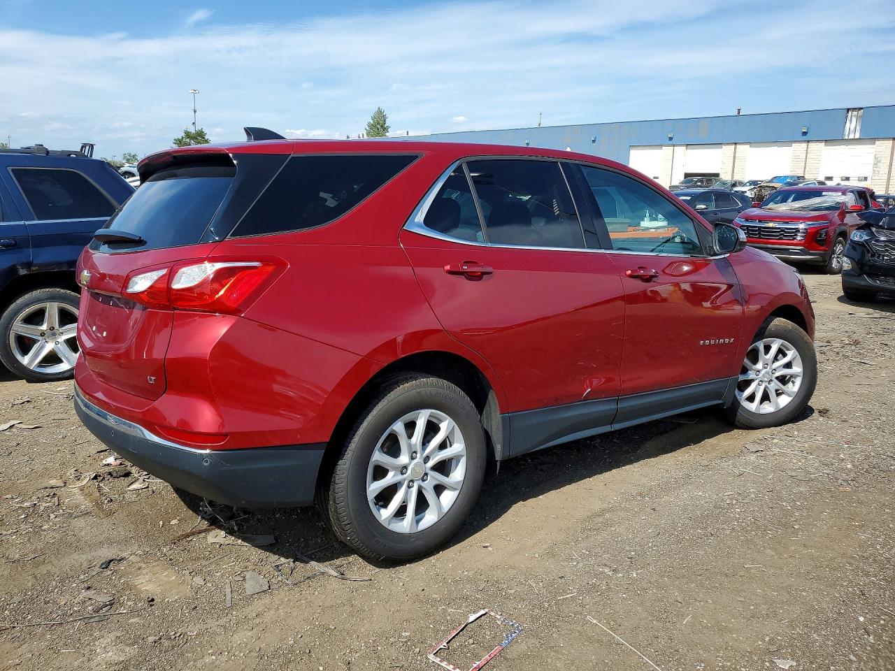 2019 CHEVROLET EQUINOX LT — снимка 3