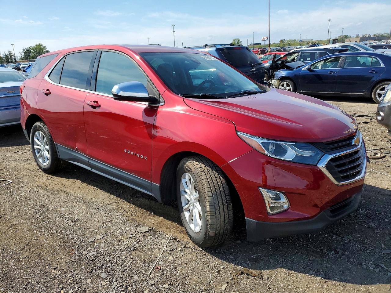 2019 CHEVROLET EQUINOX LT — снимка 4