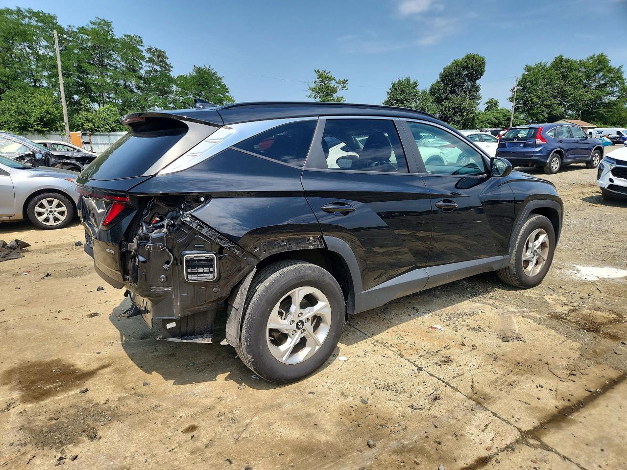 2024 HYUNDAI TUCSON SEL — снимка 3