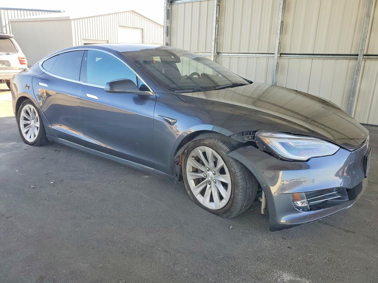2017 TESLA MODEL S — снимка 4