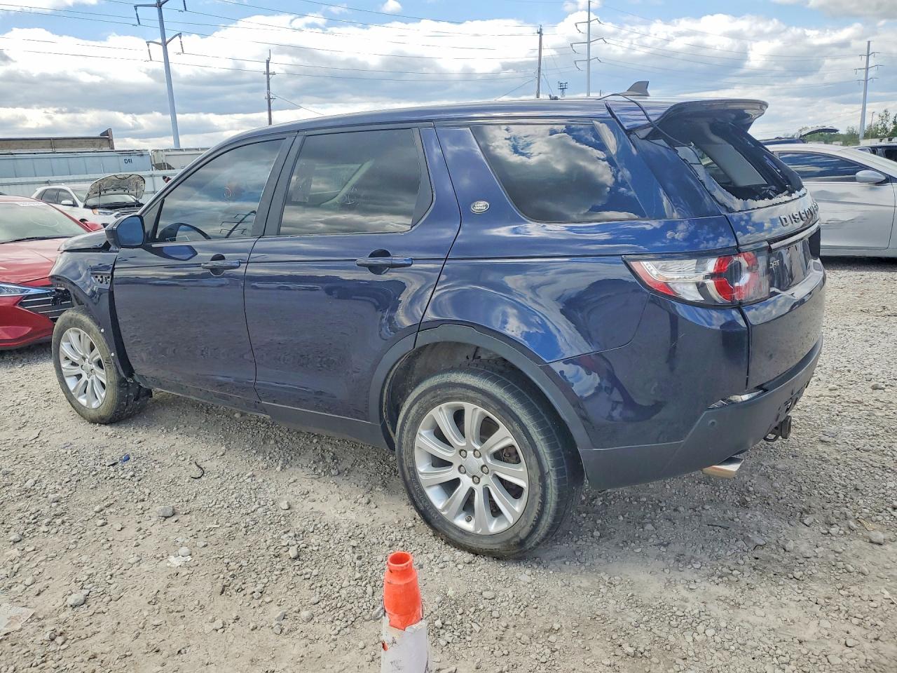 2016 LAND ROVER DISCOVERY SPORT SE — снимка 2