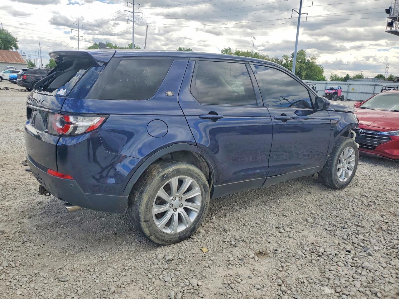 2016 LAND ROVER DISCOVERY SPORT SE — снимка 3