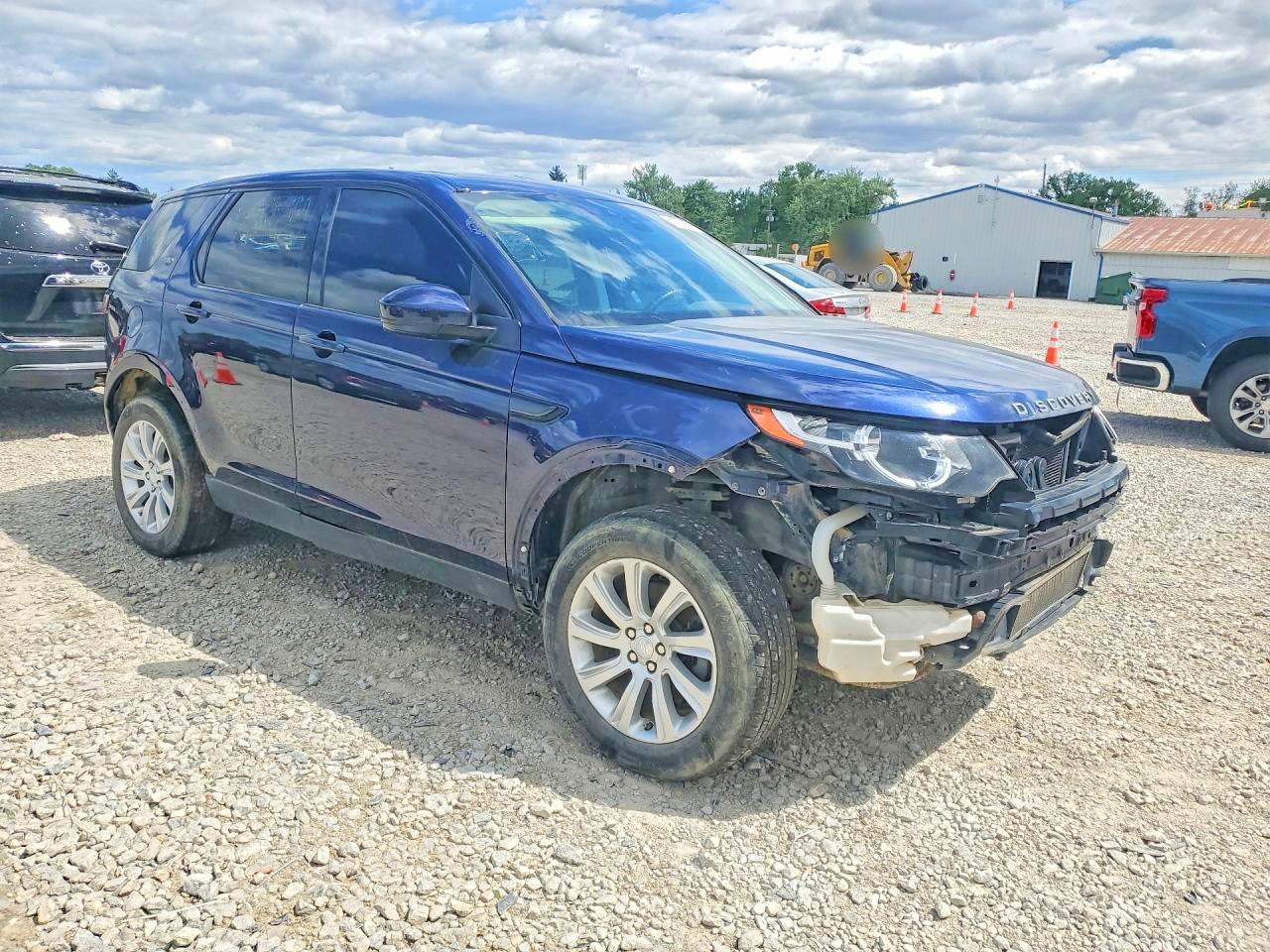 2016 LAND ROVER DISCOVERY SPORT SE — снимка 4