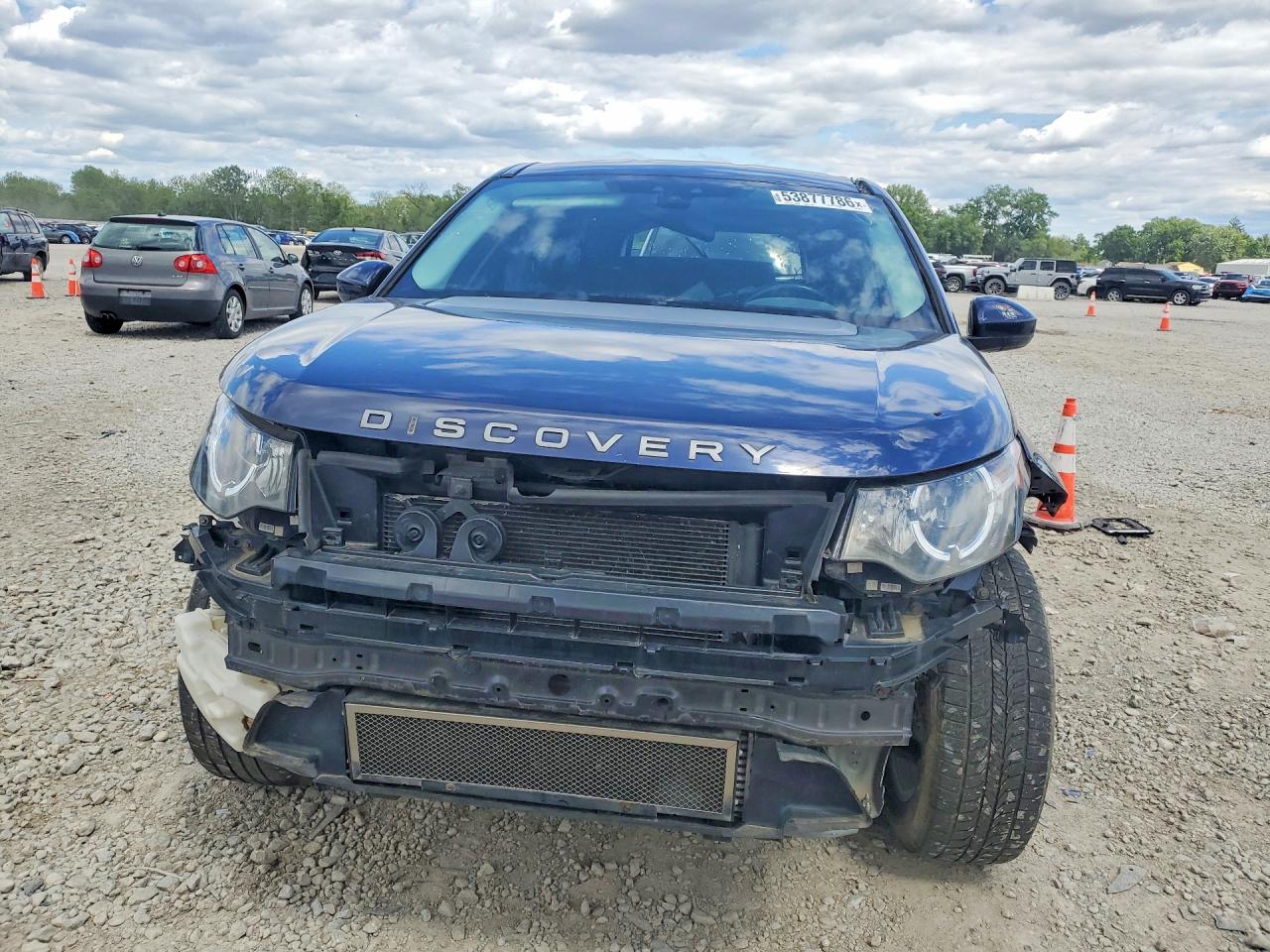 2016 LAND ROVER DISCOVERY SPORT SE — снимка 5
