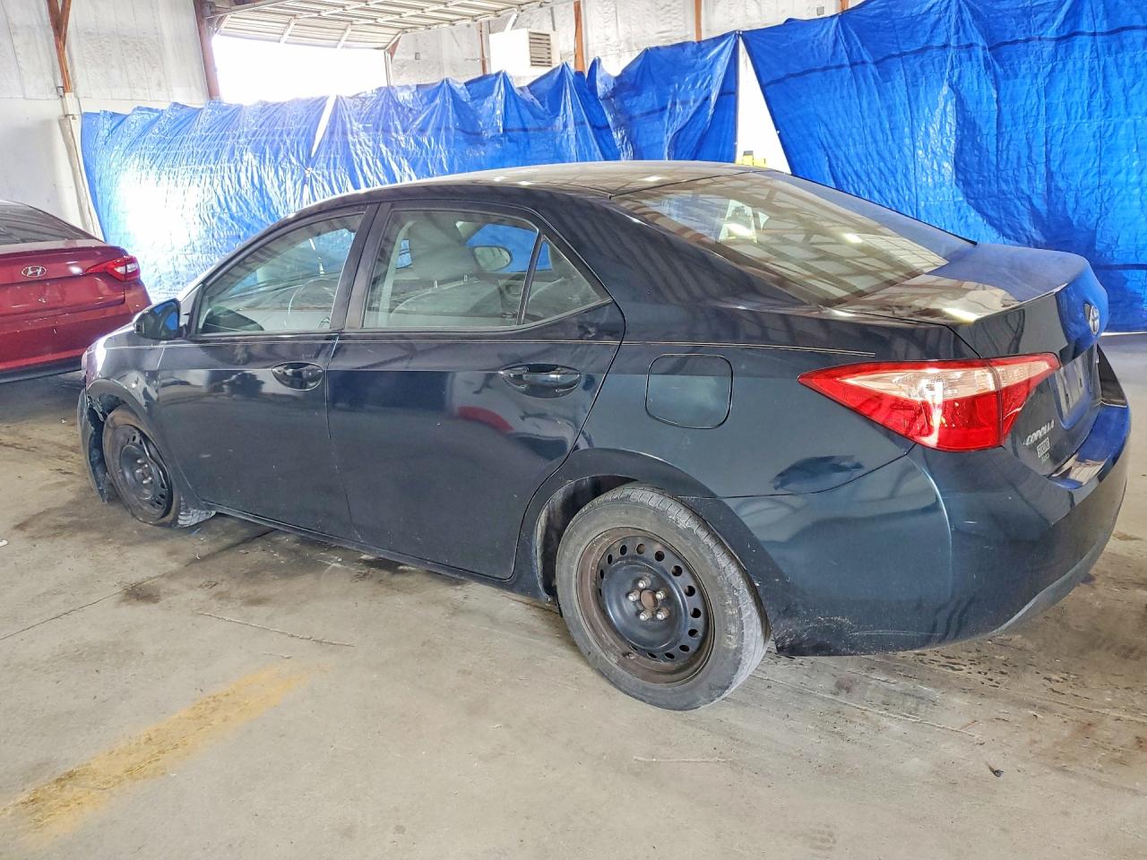 2017 TOYOTA COROLLA LE — снимка 2