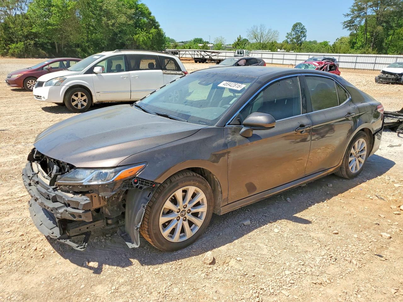 2018 TOYOTA CAMRY LE