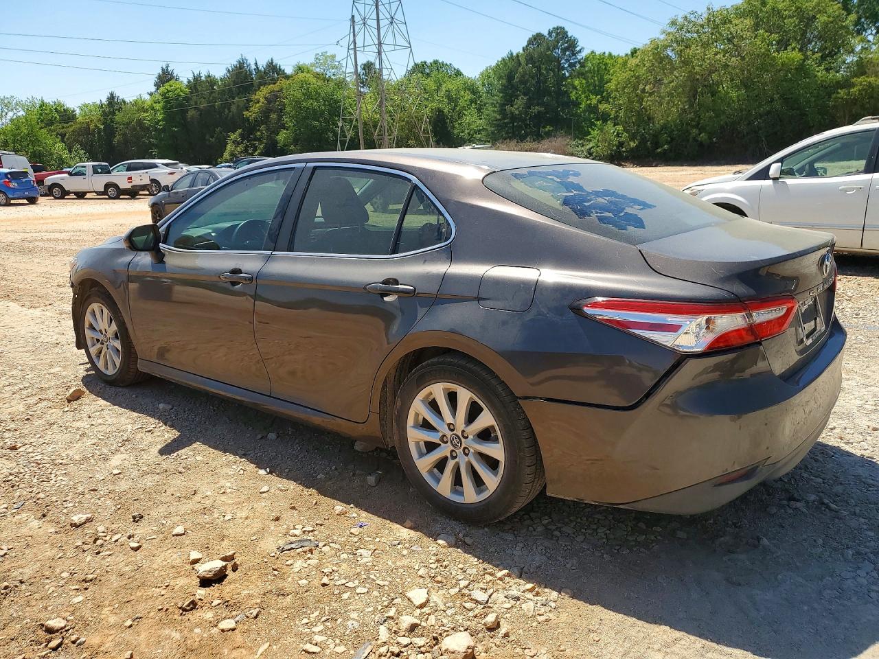 2018 TOYOTA CAMRY LE — снимка 2
