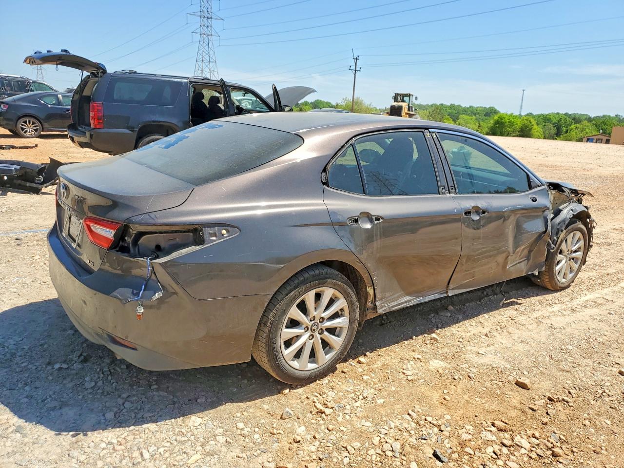 2018 TOYOTA CAMRY LE — снимка 3
