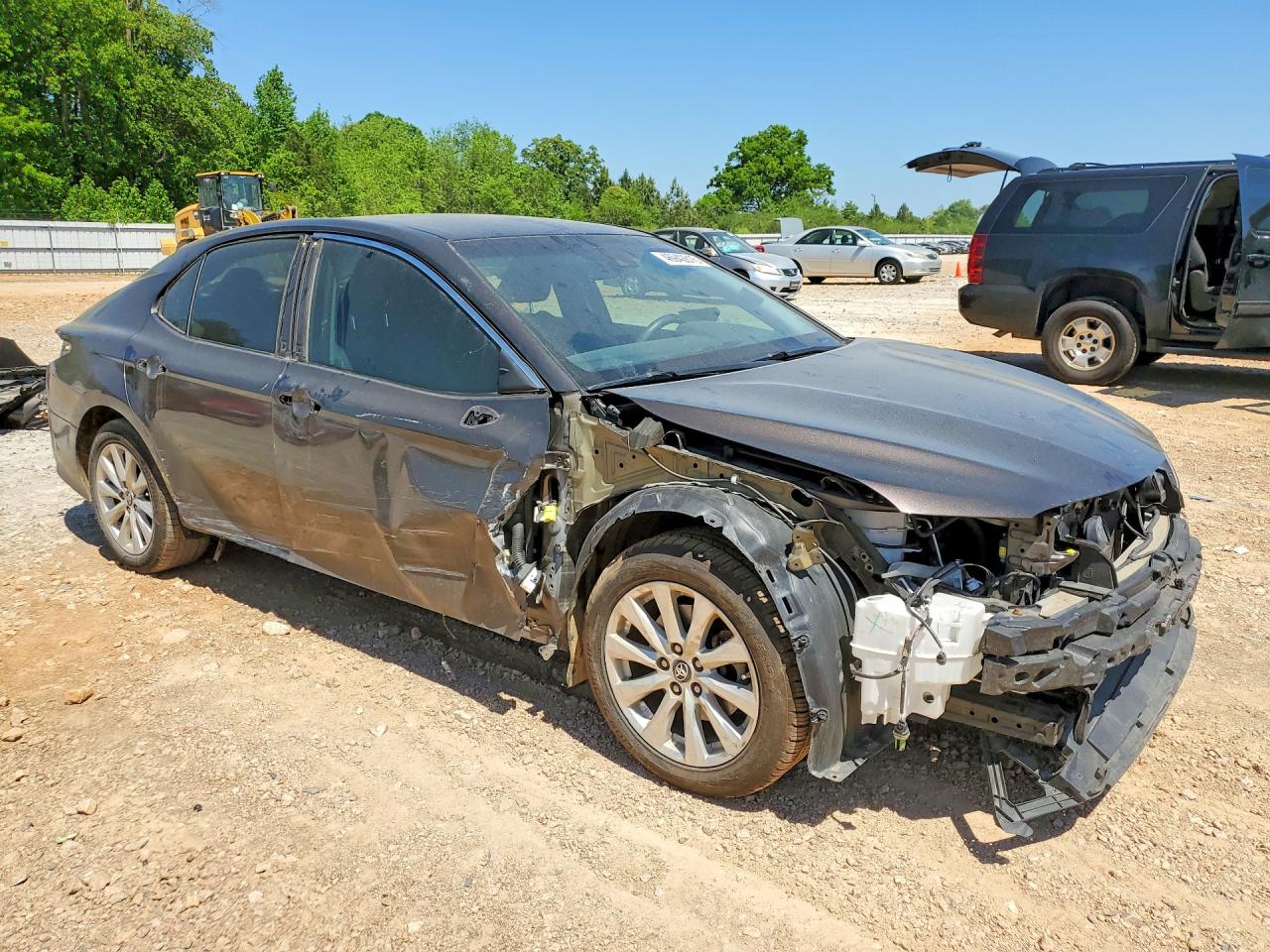 2018 TOYOTA CAMRY LE — снимка 4