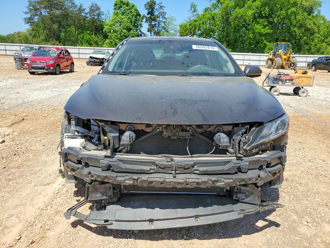 2018 TOYOTA CAMRY LE — снимка 5