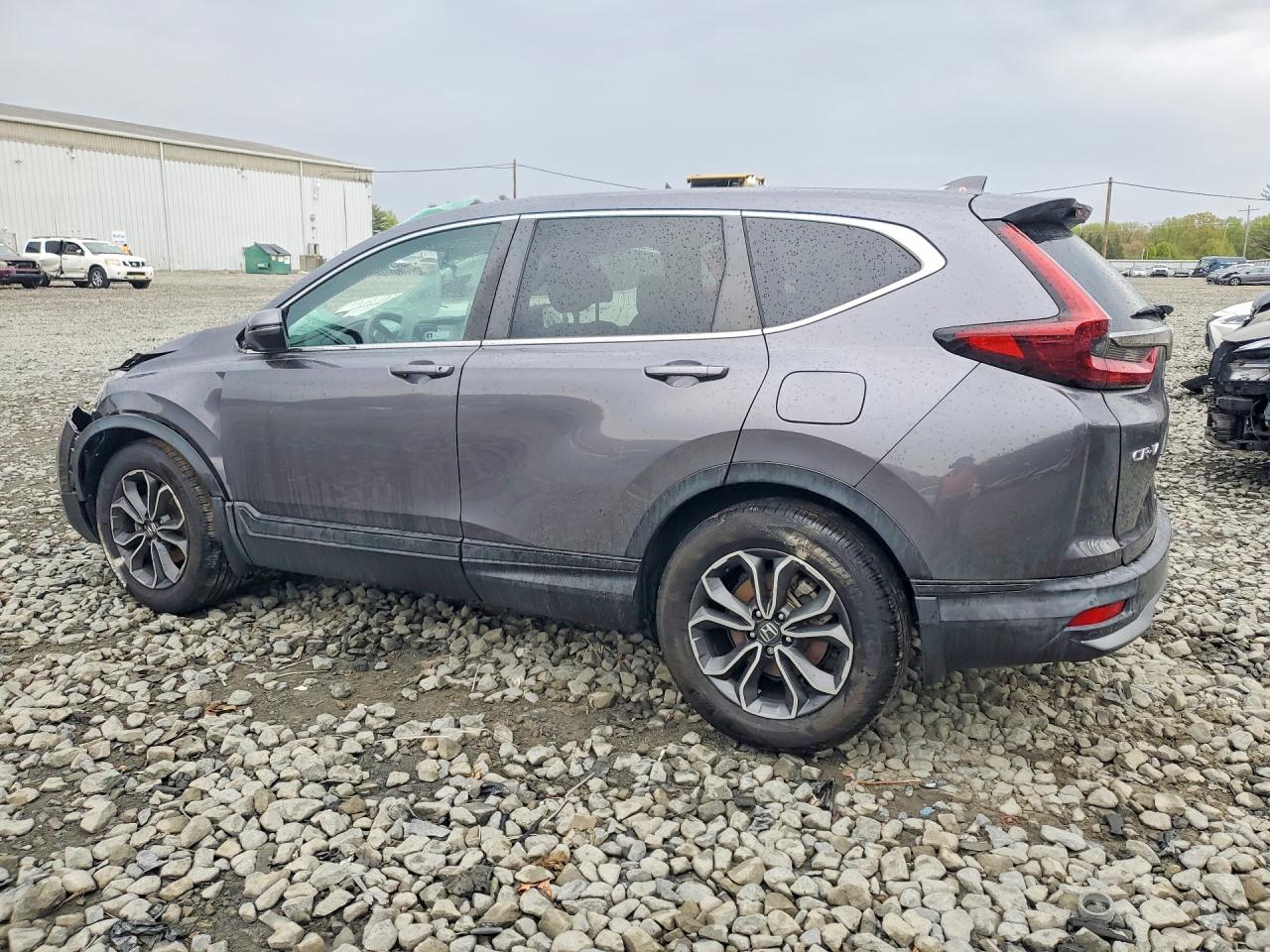 2021 HONDA CR-V EX — снимка 2