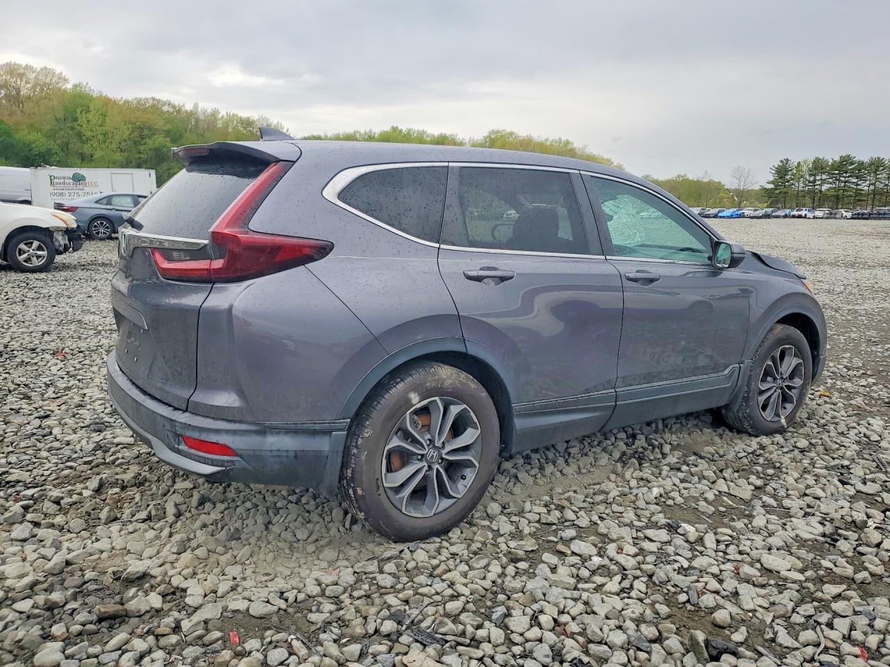 2021 HONDA CR-V EX — снимка 3