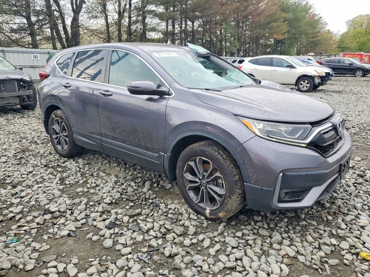 2021 HONDA CR-V EX — снимка 4